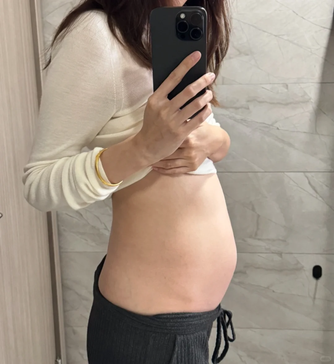 30 周怀孕怀上瘾了，不想生🙁😭